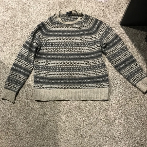 J. Crew Other - J.Crew Fair Isle Sweater